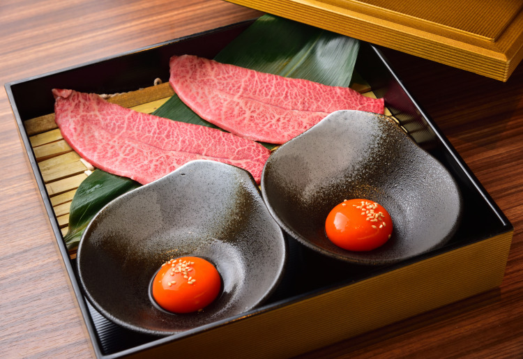 黒毛和牛希少A5ミスジのすき焼き(一枚)